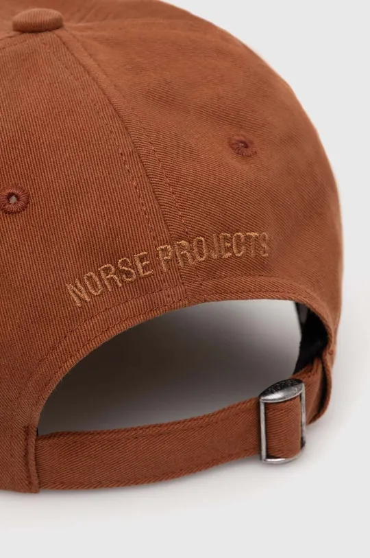 Norse Projects czapka z daszkiem bawełniana Twill Sports Cap 100 % Bawełna