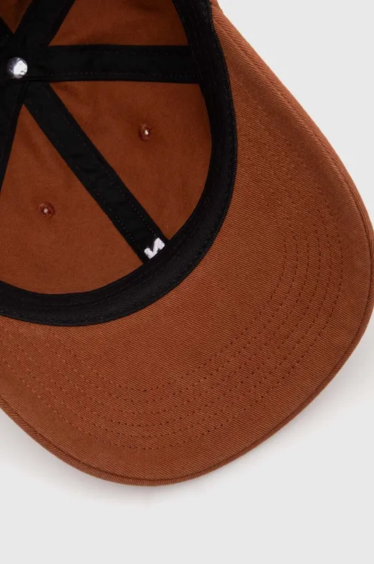 καφέ Βαμβακερό καπέλο του μπέιζμπολ Norse Projects Twill Sports Cap