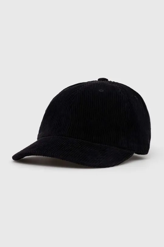 μαύρο Κοτλέ καπέλο μπέιζμπολ Norse Projects Wide Wale Corduroy Sports Unisex