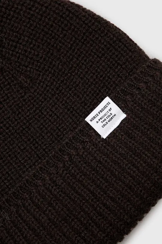 Norse Projects wool beanie Wool Cotton Rib Beanie 79% Wool, 21% Cotton