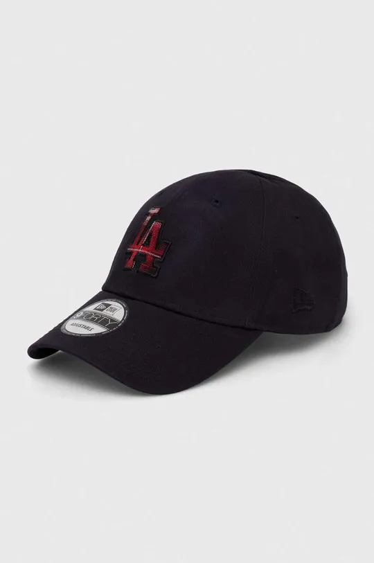 granatowy New Era czapka z daszkiem Unisex