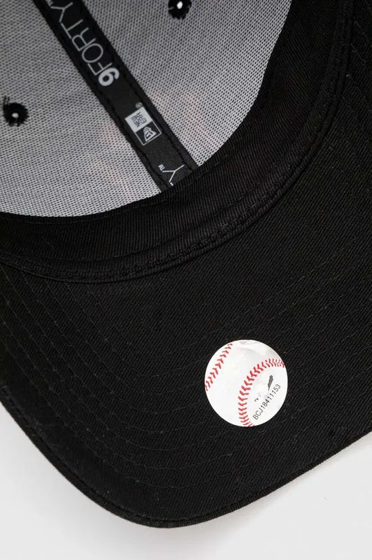 μαύρο Βαμβακερό καπέλο του μπέιζμπολ New Era