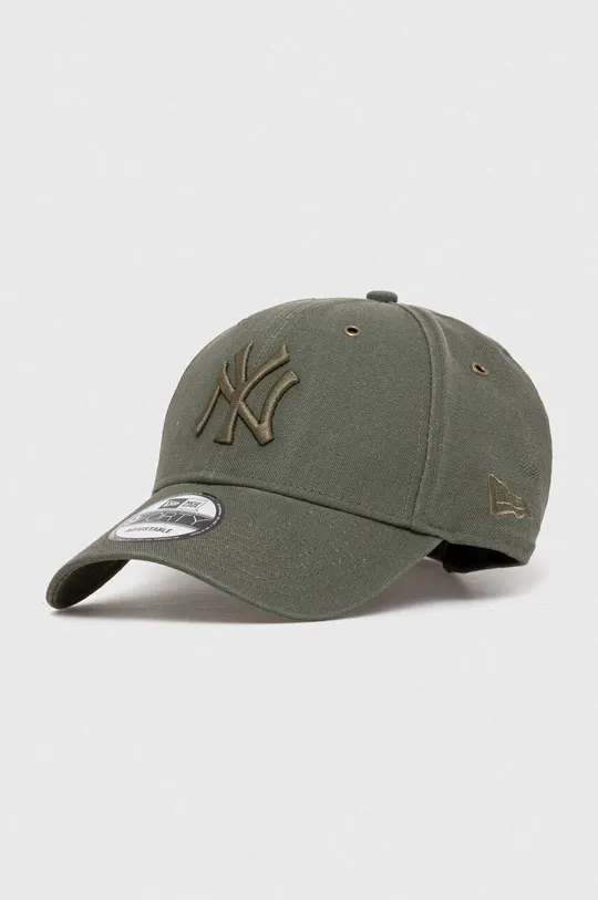 πράσινο Βαμβακερό καπέλο του μπέιζμπολ New Era Unisex