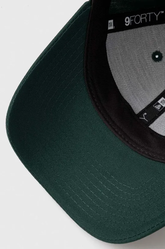 zielony New Era czapka z daszkiem