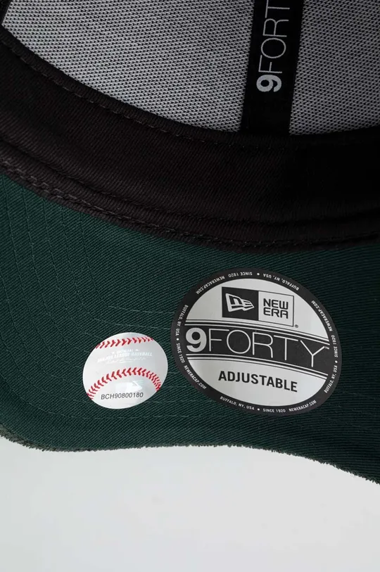 πράσινο Βαμβακερό καπέλο του μπέιζμπολ New Era
