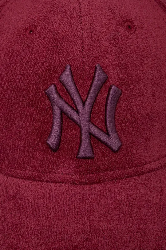 Βαμβακερό καπέλο του μπέιζμπολ New Era μπορντό