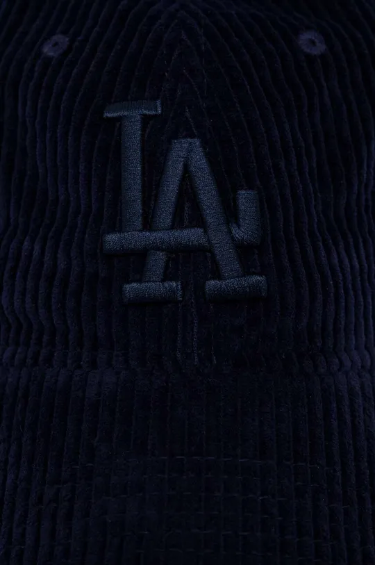 Κοτλέ καπέλο μπέιζμπολ New Era σκούρο μπλε