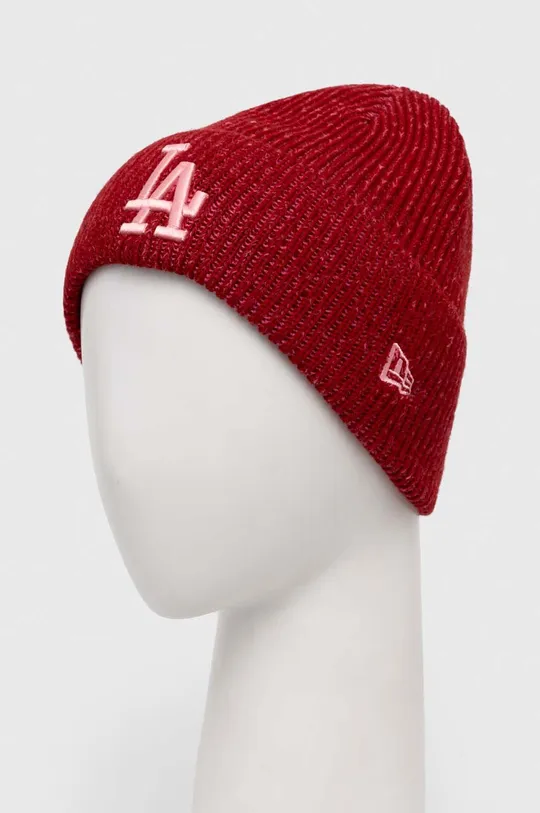 New Era czapka czerwony