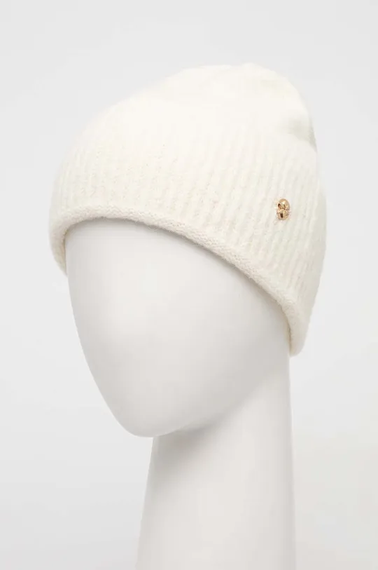 Granadilla berretto in misto lana bianco
