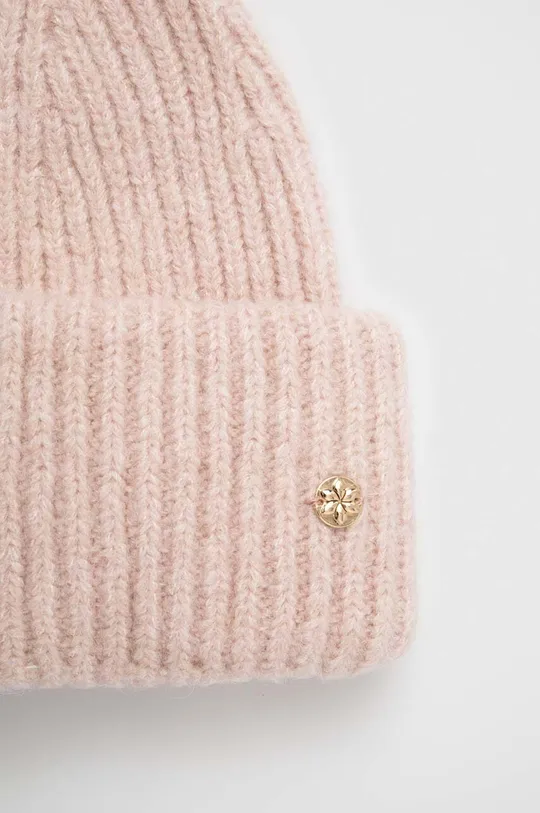 rosa Granadilla berretto in misto lana