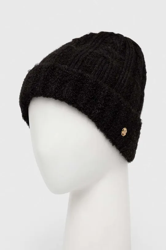 Granadilla berretto in lana nero
