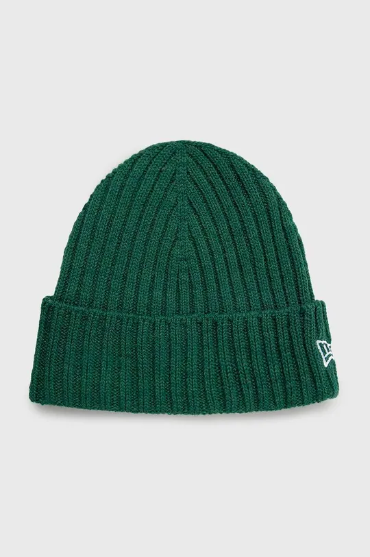 zielony New Era czapka Cuff Beanie Unisex
