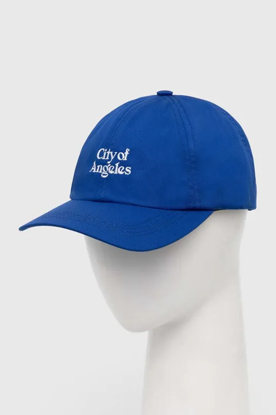 niebieski Corridor czapka z daszkiem City of Angeles Cap Unisex