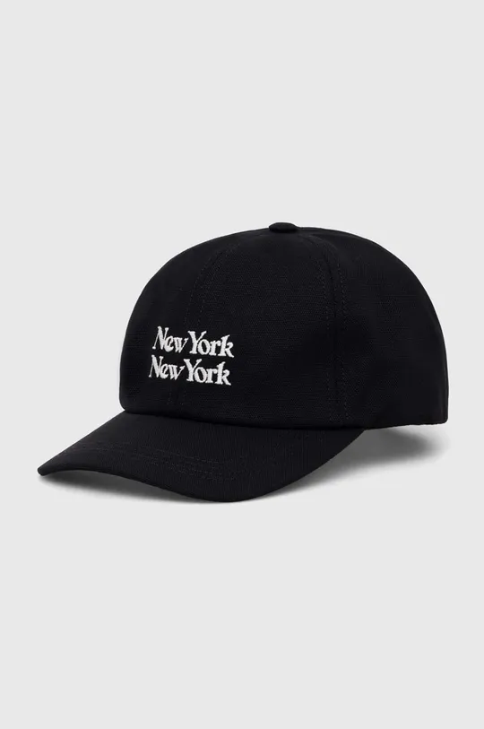 черен Шапка с козирка Corridor New York New York Cap Унисекс