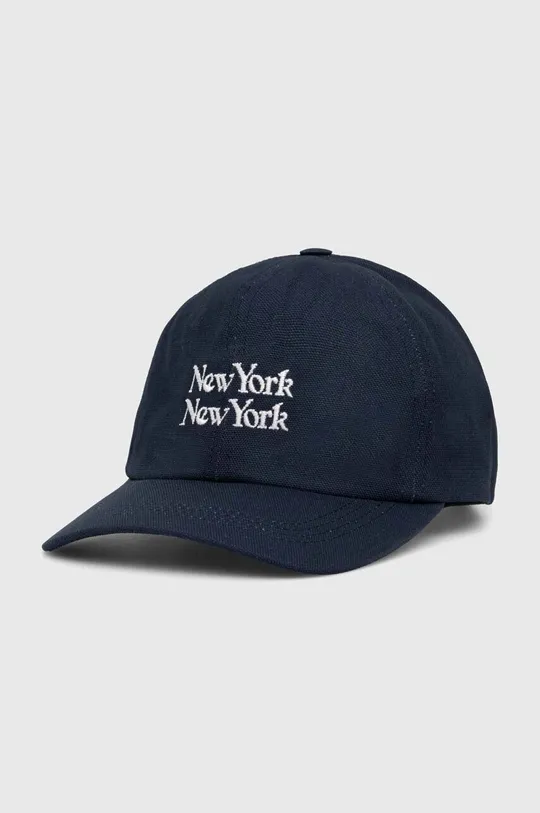 темно-синій Бавовняна бейсболка Corridor New York New York Cap Unisex