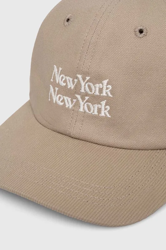 Corridor czapka z daszkiem bawełniana NY NY Cap 100 % Bawełna