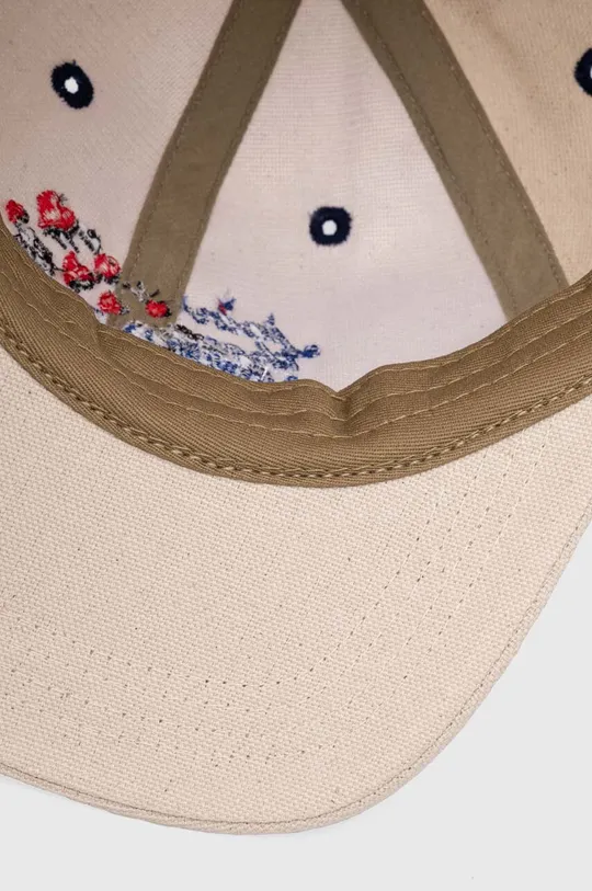 beige Corridor cotton baseball cap Love-a-thon Cap
