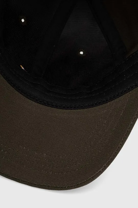 πράσινο Βαμβακερό καπέλο του μπέιζμπολ Corridor Corridor Script Cap