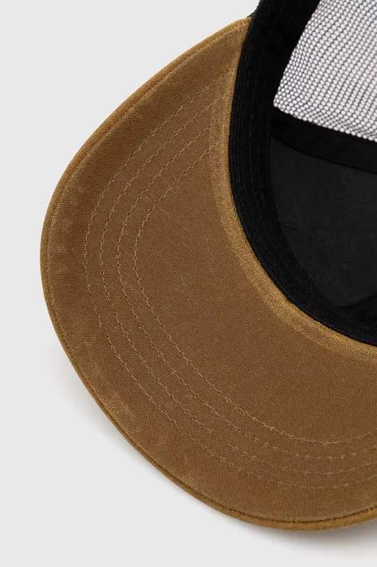 brązowy Filson czapka z daszkiem Logger Mesh Cap