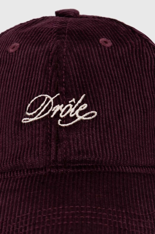 Drôle de Monsieur La Casquette Corduroy maroon