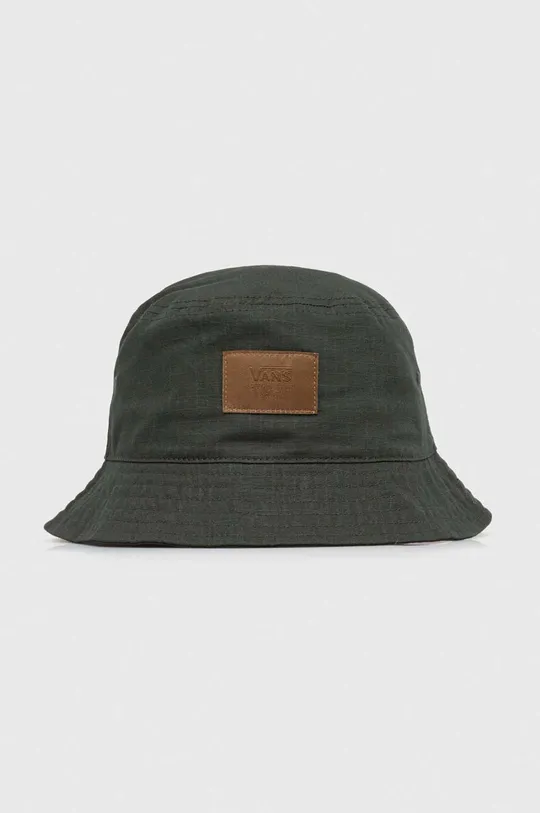zielony Vans kapelusz bawełniany Unisex