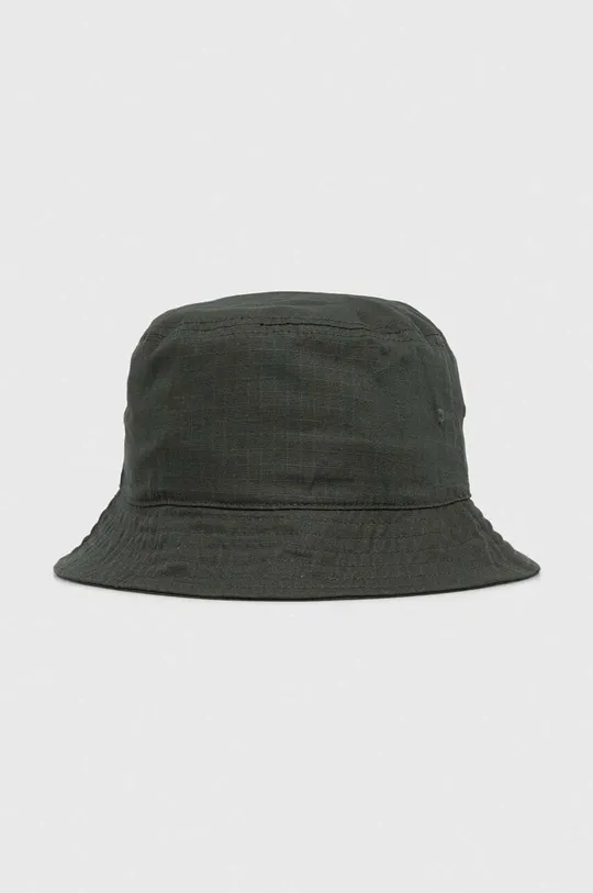 Bavlnený klobúk Vans zelená