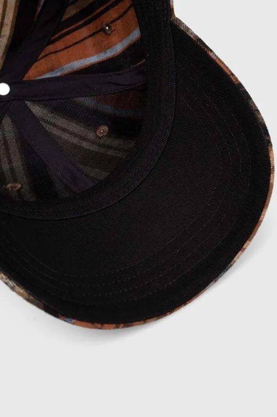 πολύχρωμο Βαμβακερό καπέλο του μπέιζμπολ Vans