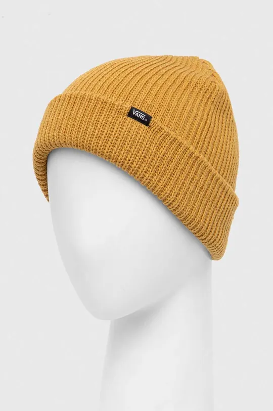 Καπέλο Vans κίτρινο