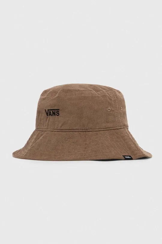 καφέ Βαμβακερό καπέλο Vans Unisex