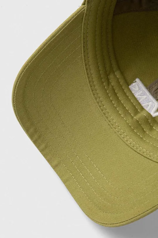 zielony Vans czapka z daszkiem bawełniana