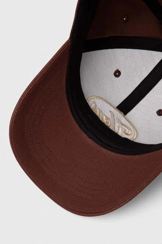 καφέ Βαμβακερό καπέλο του μπέιζμπολ Vans
