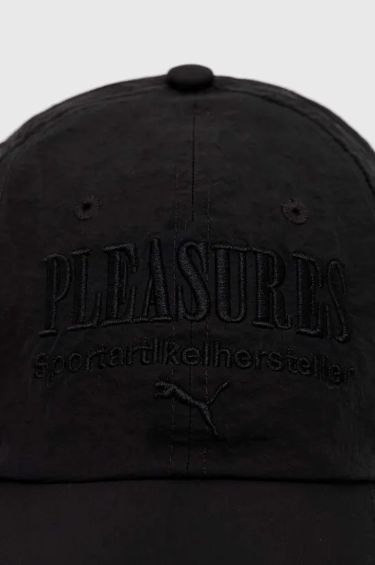 Καπέλο Puma PUMA x PLEASURES BB Cap μαύρο