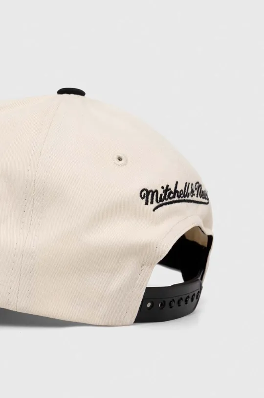 Mitchell&Ness berretto da baseball in cotone Chicago Bulls 100% Cotone