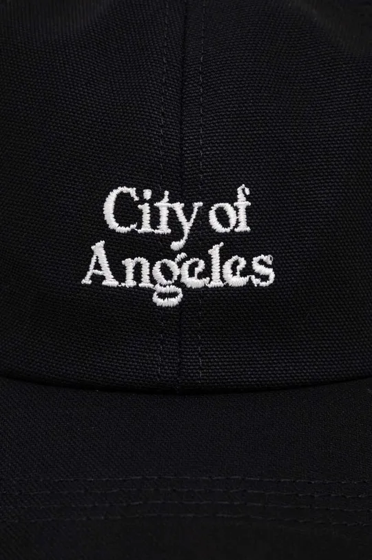 crna Kapa sa šiltom Corridor City of Angeles Cap