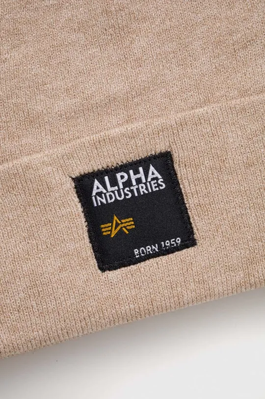 Alpha Industries czapka 47 % Wiskoza, 30 % Nylon, 23 % Poliester 