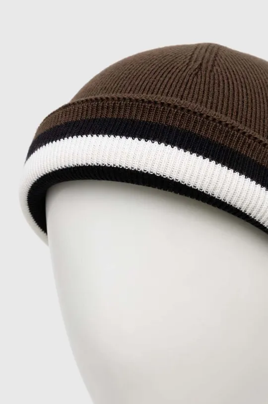 Fred Perry wool beanie 52% Wool, 48% Cotton