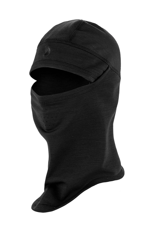 fekete Fjallraven csősál gyapjúkeverékből Keb Fleece Balaclava Uniszex