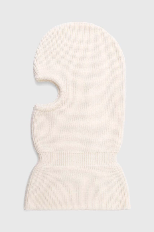 Drôle de Monsieur wool balaclava La Cagoule beige