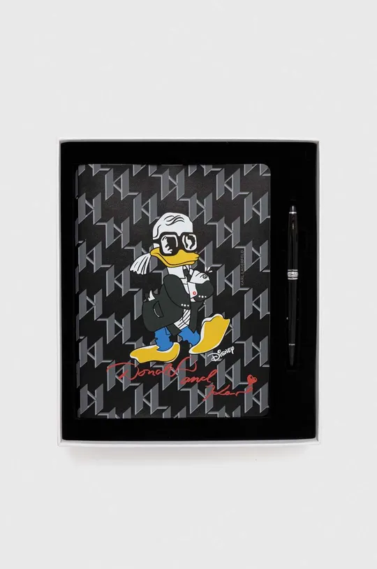 μαύρο Σημειωματάριο Karl Lagerfeld x Disney Unisex