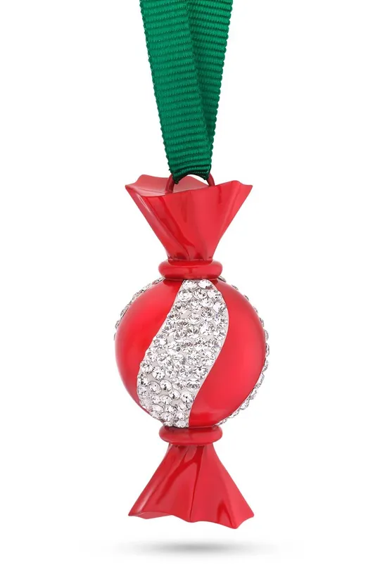 áttetsző Swarovski dekoratív medál Holiday Cheers Dulcis Ornament Uniszex