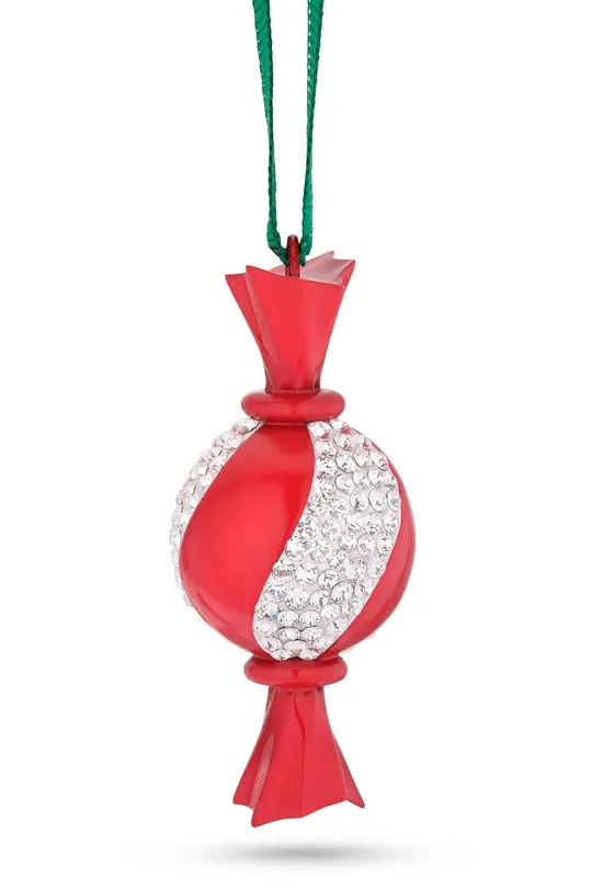 Swarovski ciondolo decorativo Holiday Cheers Dulcis Ornament transparente