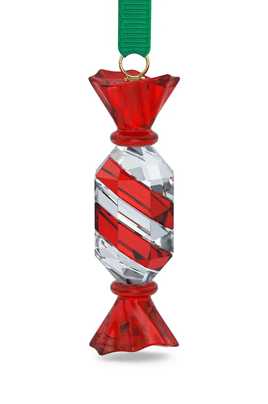 transparentny Swarovski zawieszka dekoracyjna Holiday Cheers Ornament Dulcis Unisex