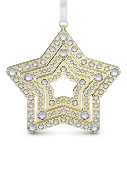 Διακοσμητικό μενταγιόν Swarovski Holiday Magic Star L ασημί 5655938