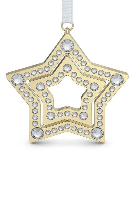 ασημί Διακοσμητικό μενταγιόν Swarovski Holiday Magic Ornament Star M Unisex