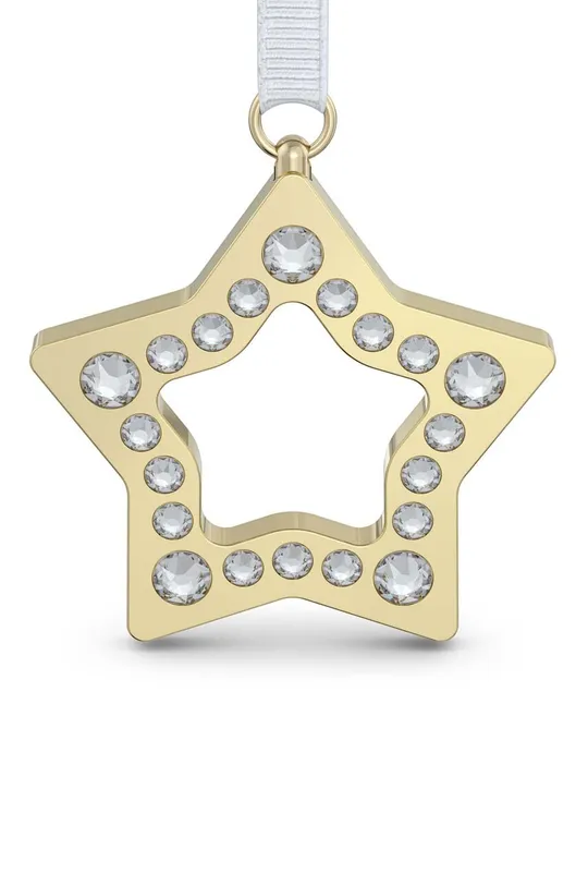 ασημί Διακοσμητικό μενταγιόν Swarovski Holiday Magic Star Ornament S Unisex