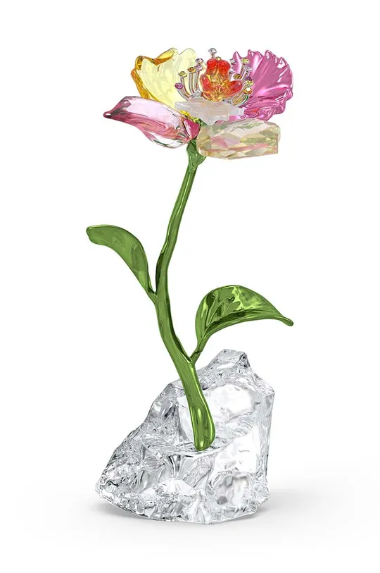 прозрачный Декорация Swarovski Idyllia Flower Unisex