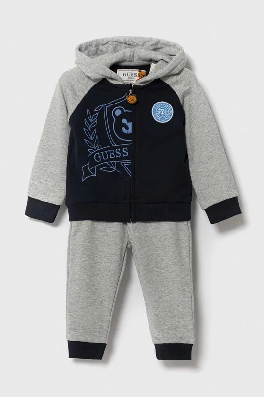 тёмно-синий Спортивный костюм для младенцев Guess Для мальчиков