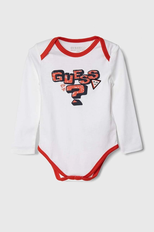 Guess completo in cotone neonato/a 100% Cotone