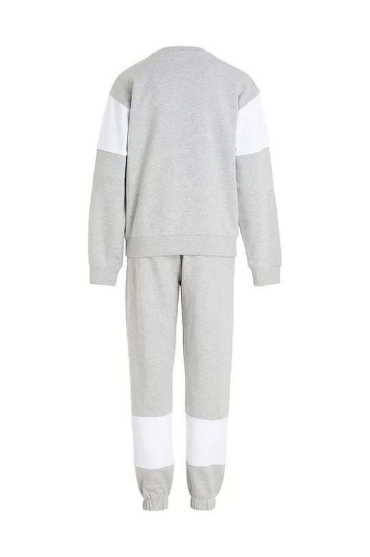 Detská bavlnená tepláková súprava Calvin Klein Jeans  Základná látka: 100 % Bavlna Elastická manžeta: 97 % Bavlna, 3 % Elastan