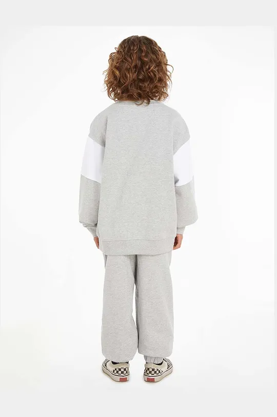Дитячий бавовняний спортивний костюм Calvin Klein Jeans